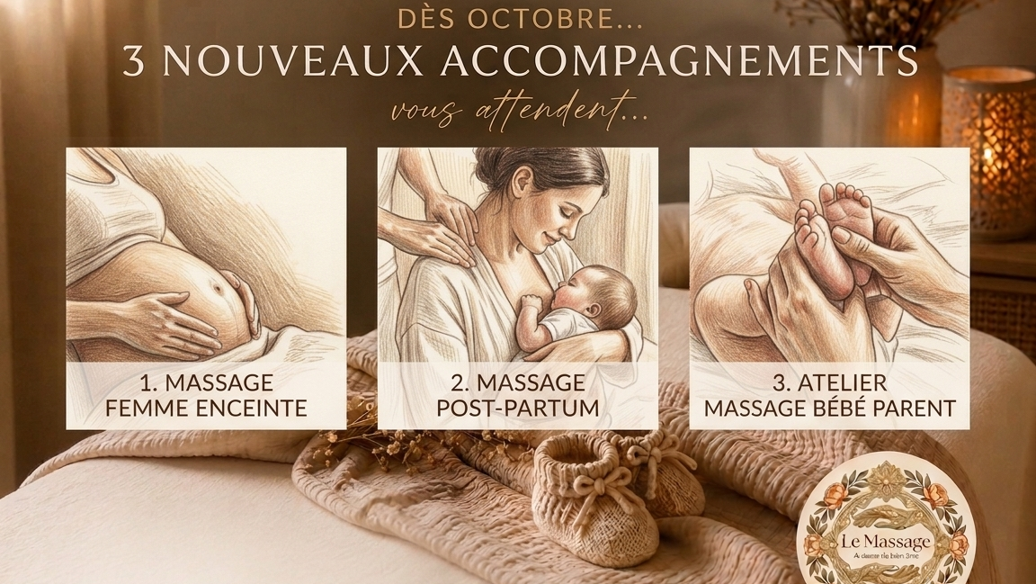 Massage prénatal