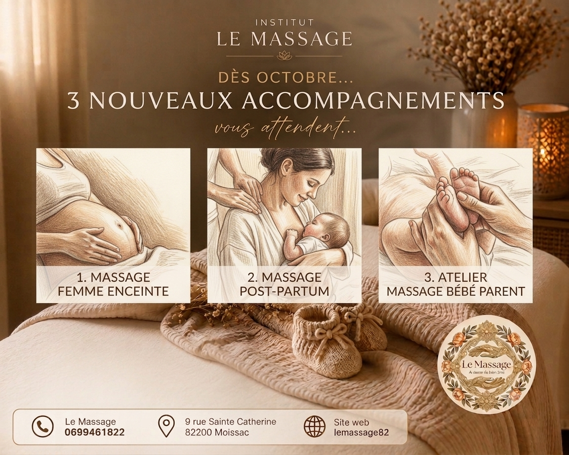 Massage prénatal