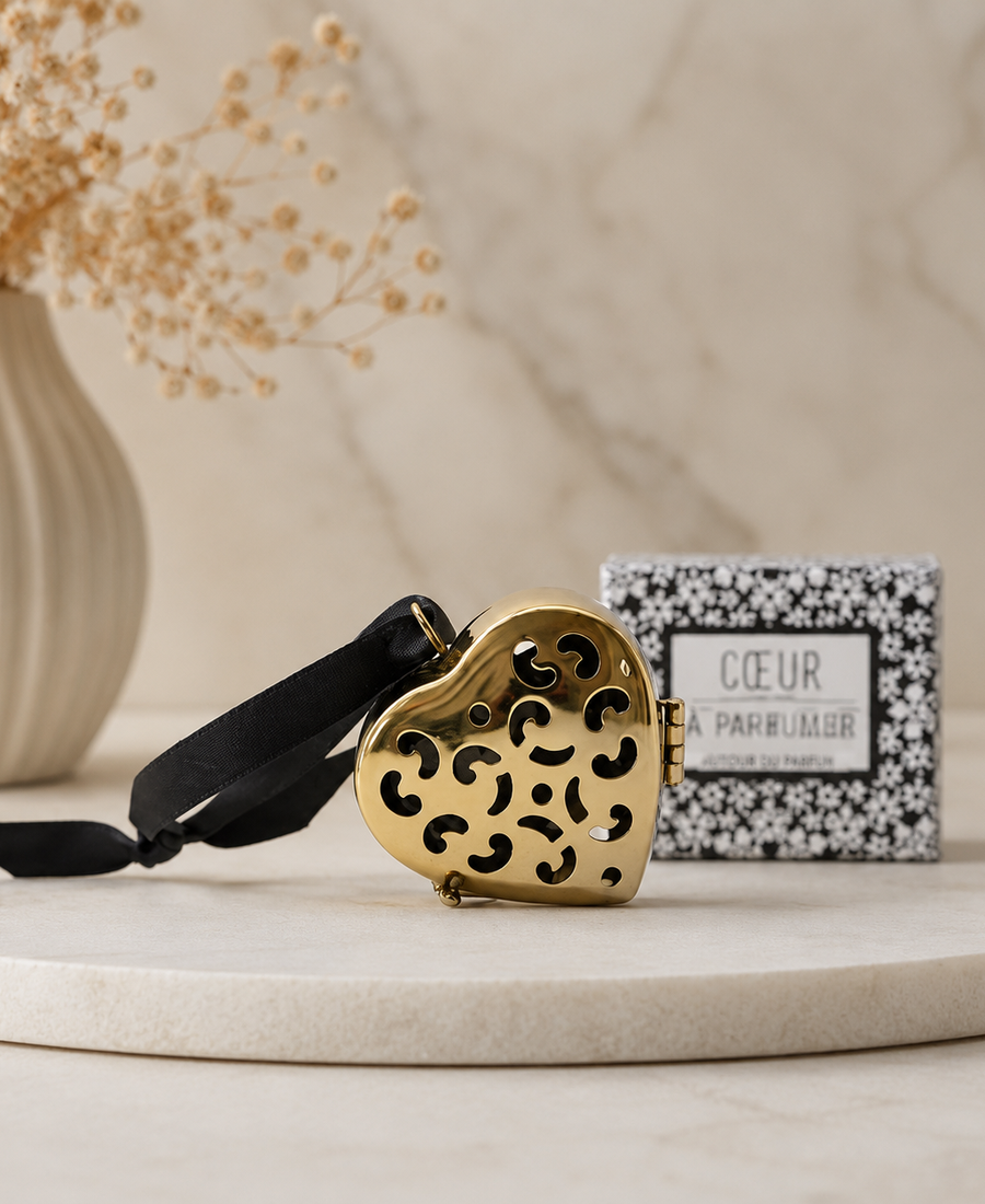 Petit cœur parfumé