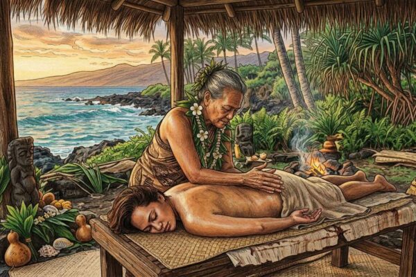 Massage Hawaien
