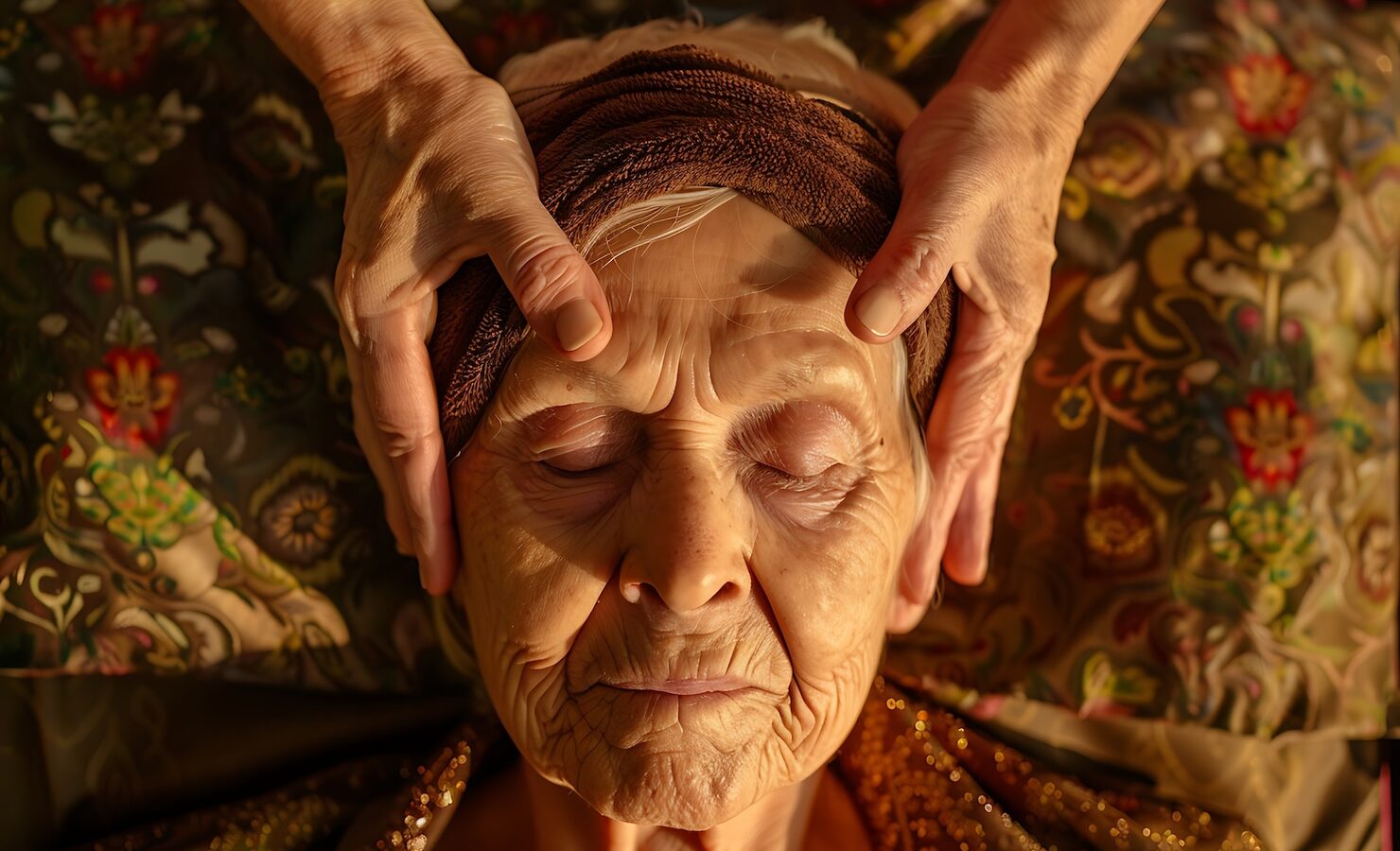 massage cranien